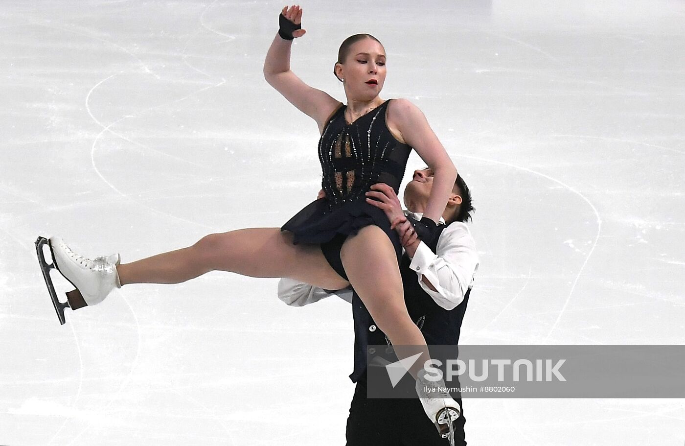 Russia Figure Skating Grand Prix Pairs