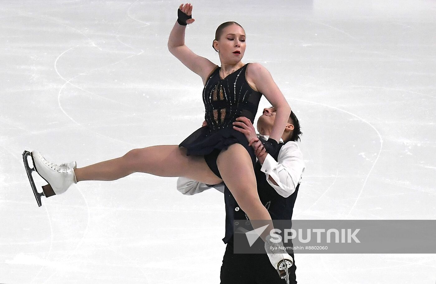 Russia Figure Skating Grand Prix Pairs