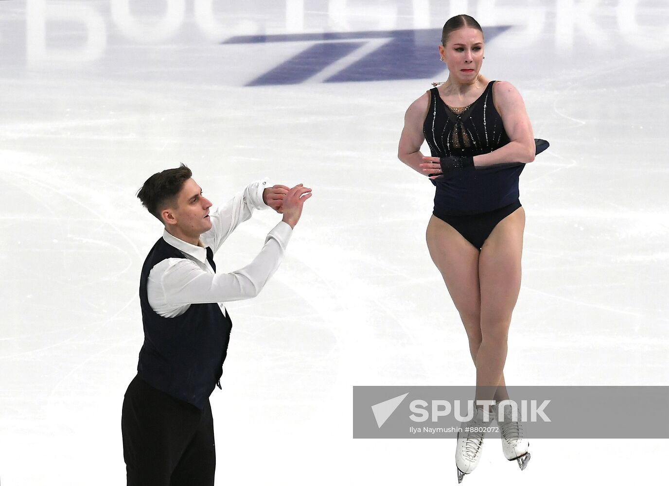 Russia Figure Skating Grand Prix Pairs