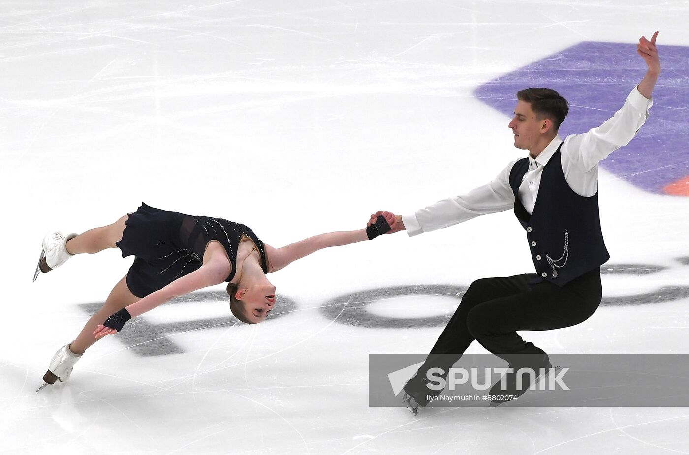 Russia Figure Skating Grand Prix Pairs