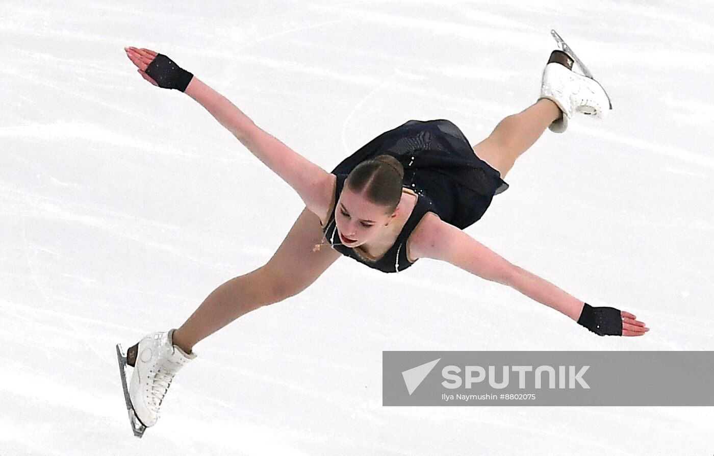 Russia Figure Skating Grand Prix Pairs