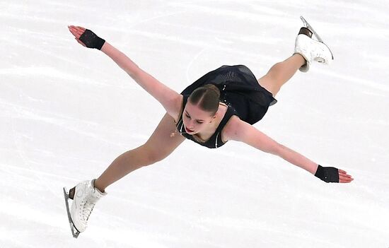 Russia Figure Skating Grand Prix Pairs