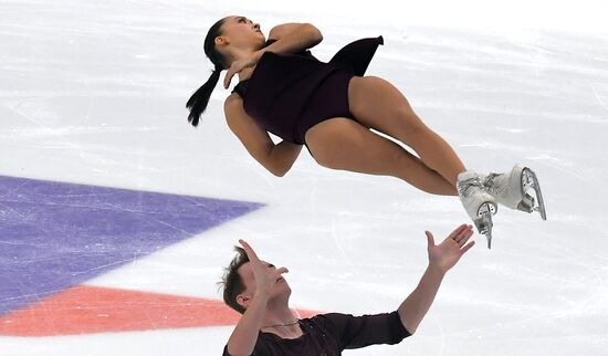 Russia Figure Skating Grand Prix Pairs