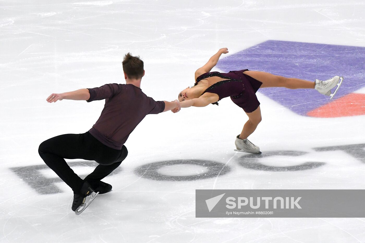 Russia Figure Skating Grand Prix Pairs