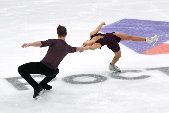 Russia Figure Skating Grand Prix Pairs