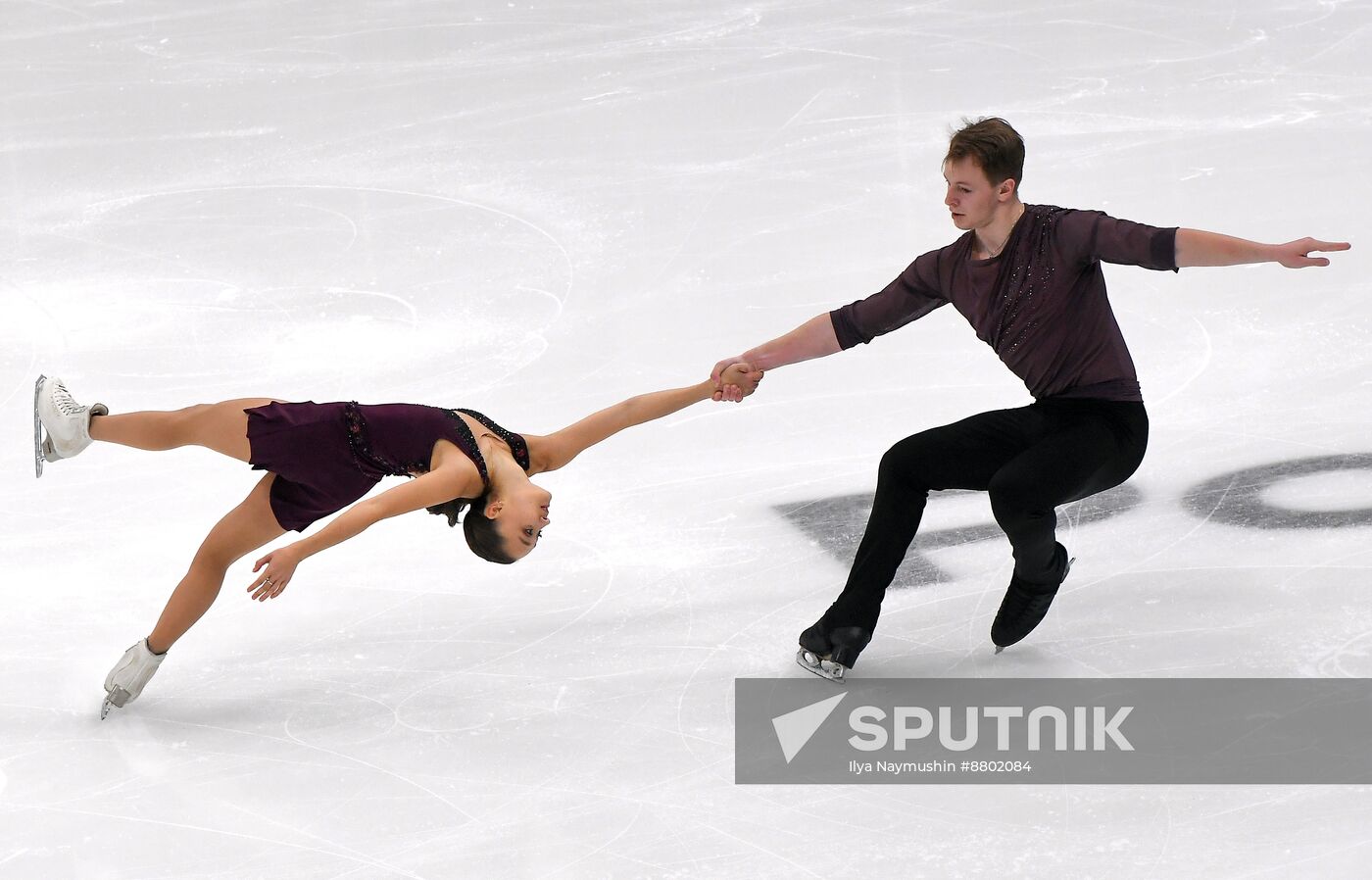 Russia Figure Skating Grand Prix Pairs