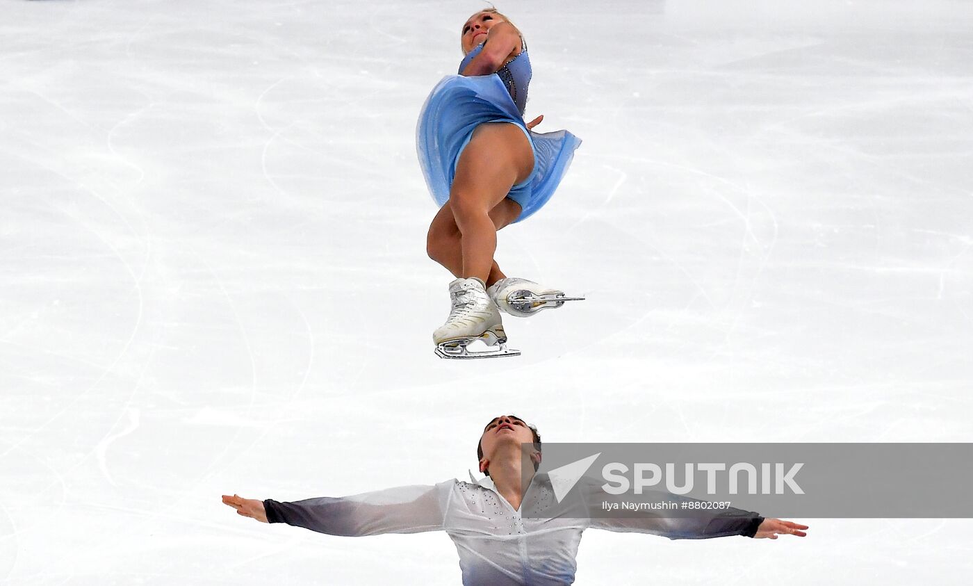 Russia Figure Skating Grand Prix Pairs