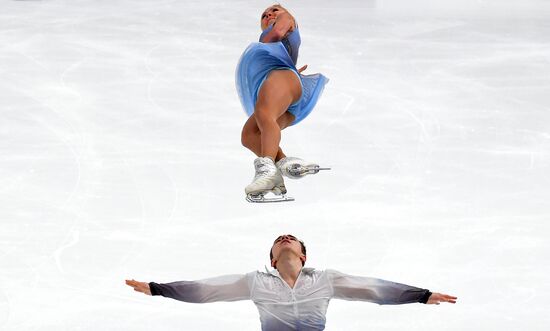 Russia Figure Skating Grand Prix Pairs