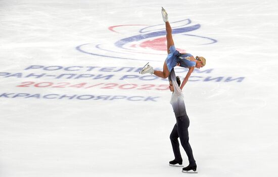 Russia Figure Skating Grand Prix Pairs