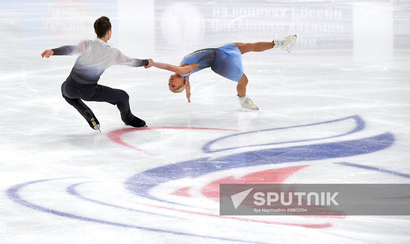 Russia Figure Skating Grand Prix Pairs