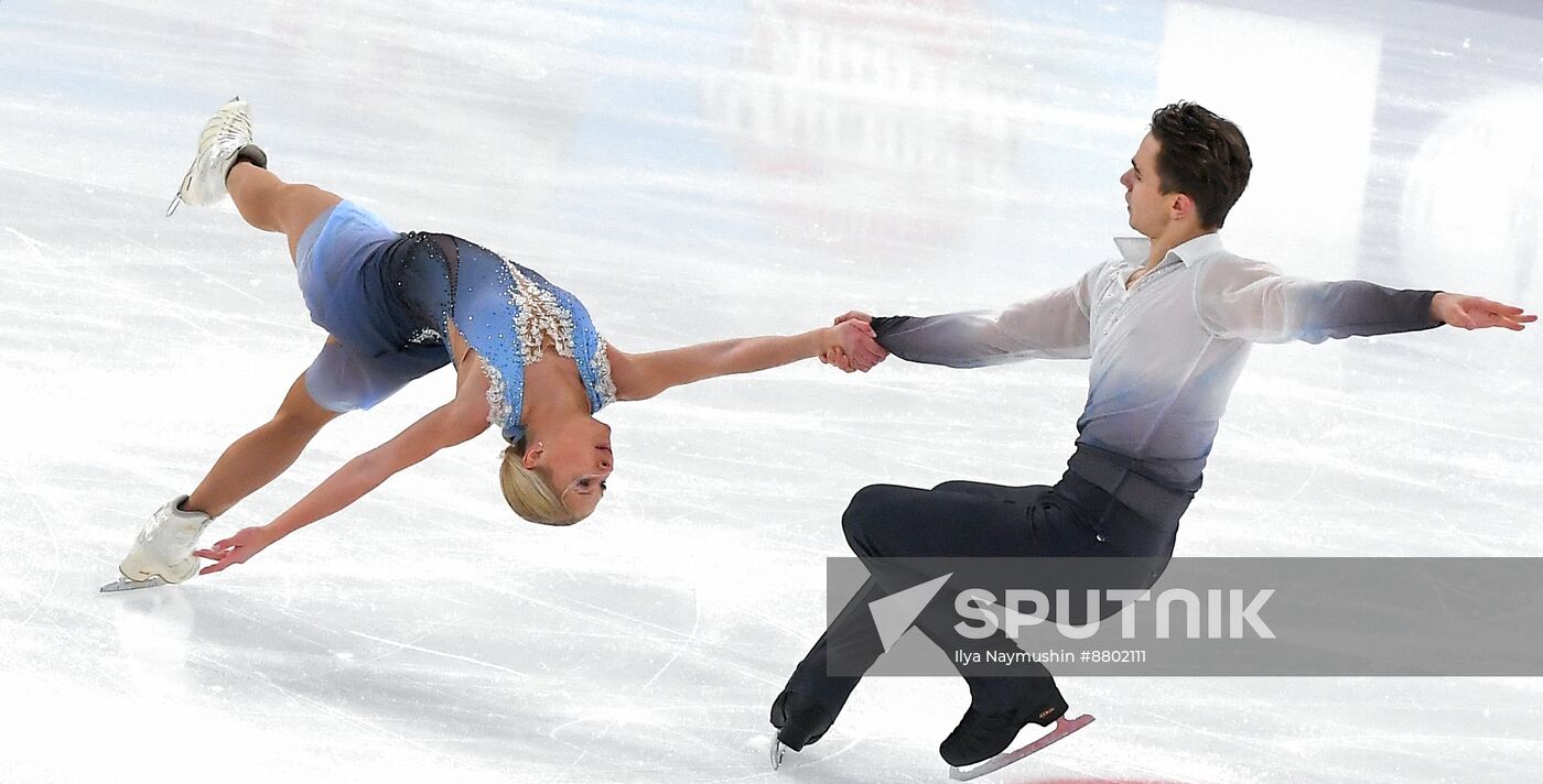 Russia Figure Skating Grand Prix Pairs