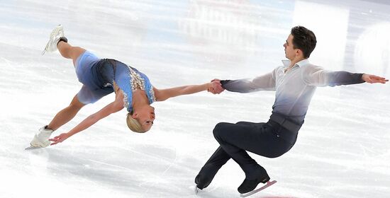 Russia Figure Skating Grand Prix Pairs