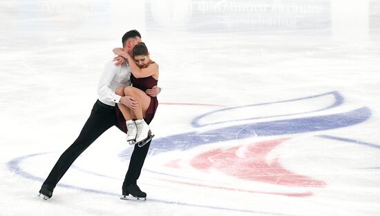 Russia Figure Skating Grand Prix Pairs