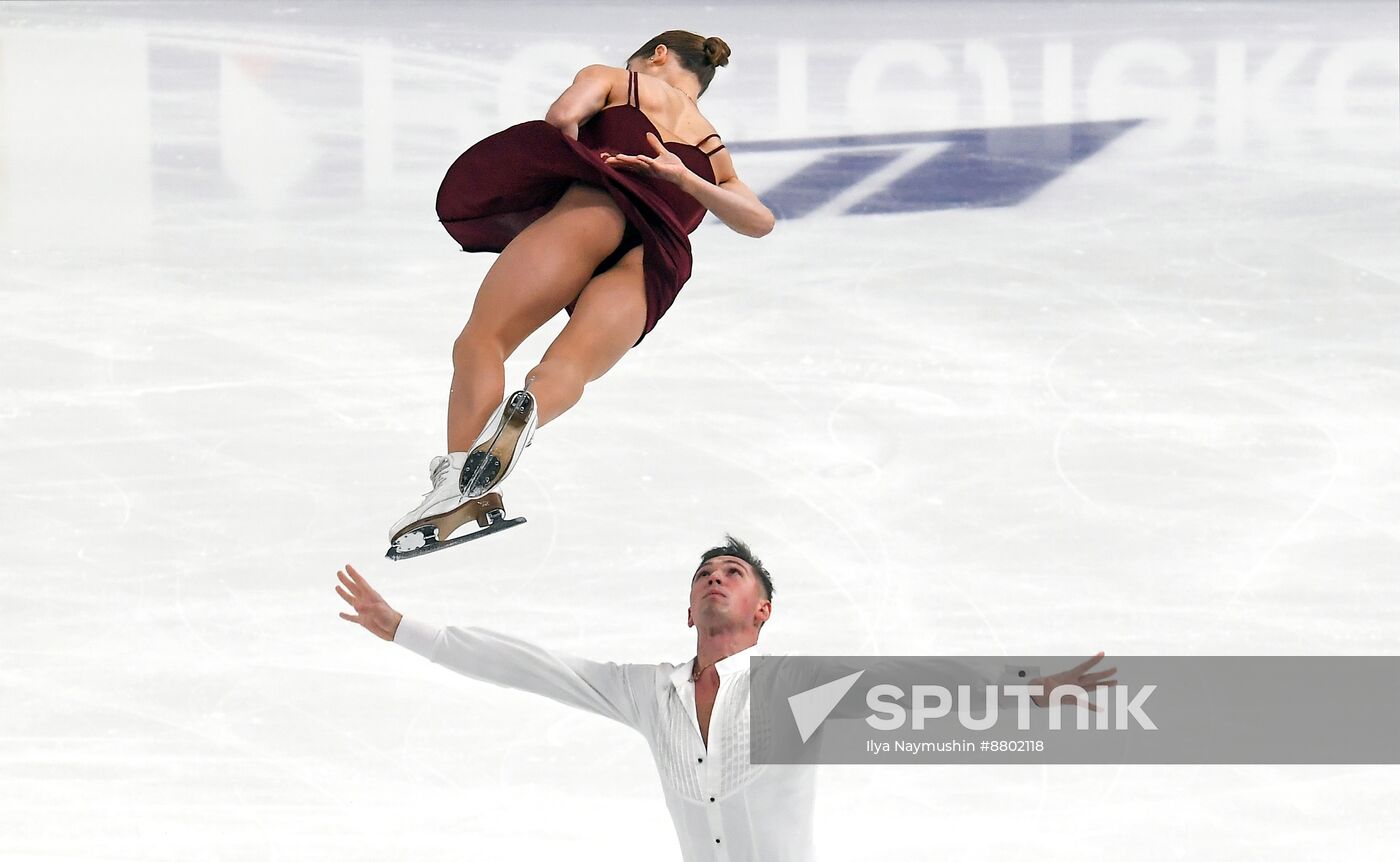 Russia Figure Skating Grand Prix Pairs