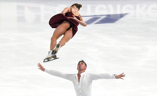 Russia Figure Skating Grand Prix Pairs