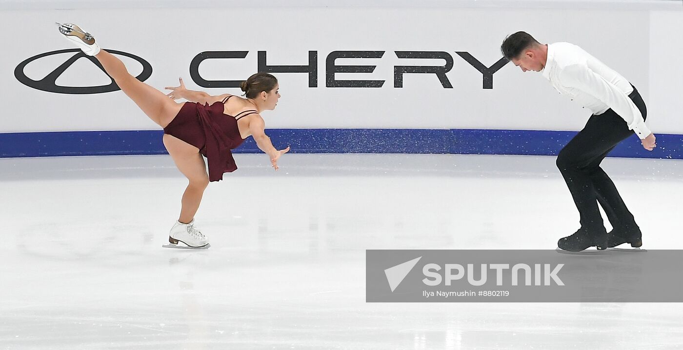 Russia Figure Skating Grand Prix Pairs