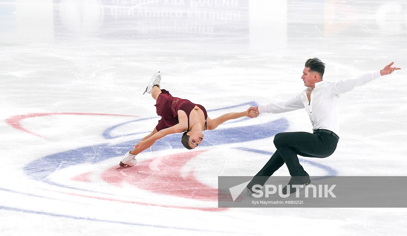 Russia Figure Skating Grand Prix Pairs