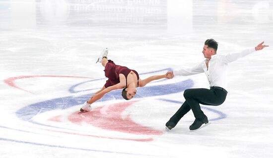 Russia Figure Skating Grand Prix Pairs