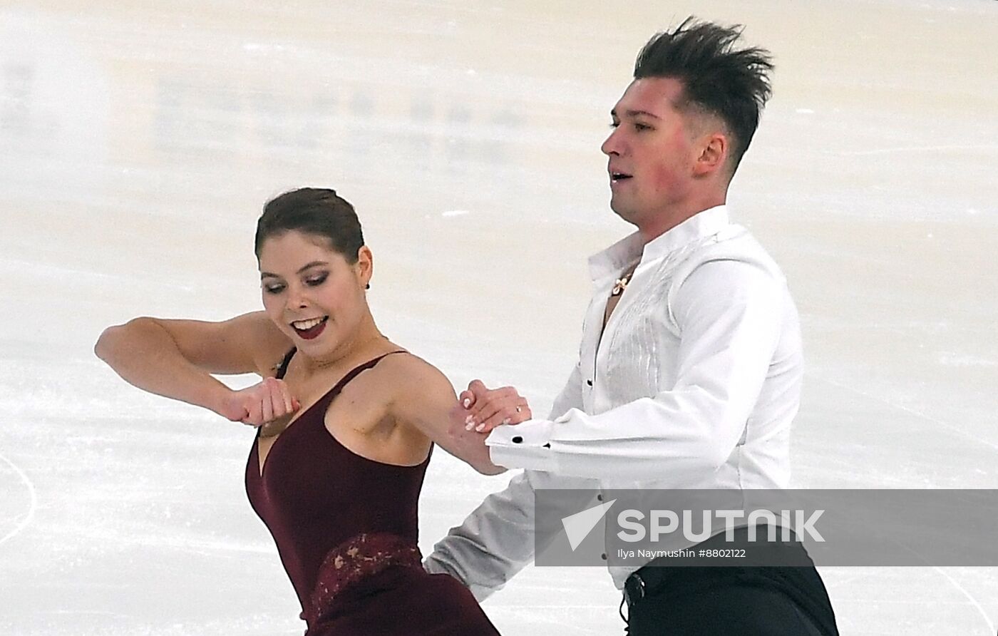 Russia Figure Skating Grand Prix Pairs