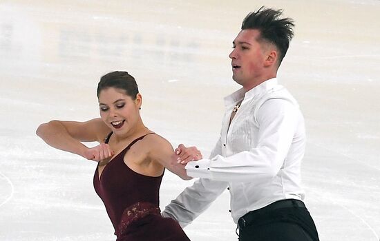 Russia Figure Skating Grand Prix Pairs