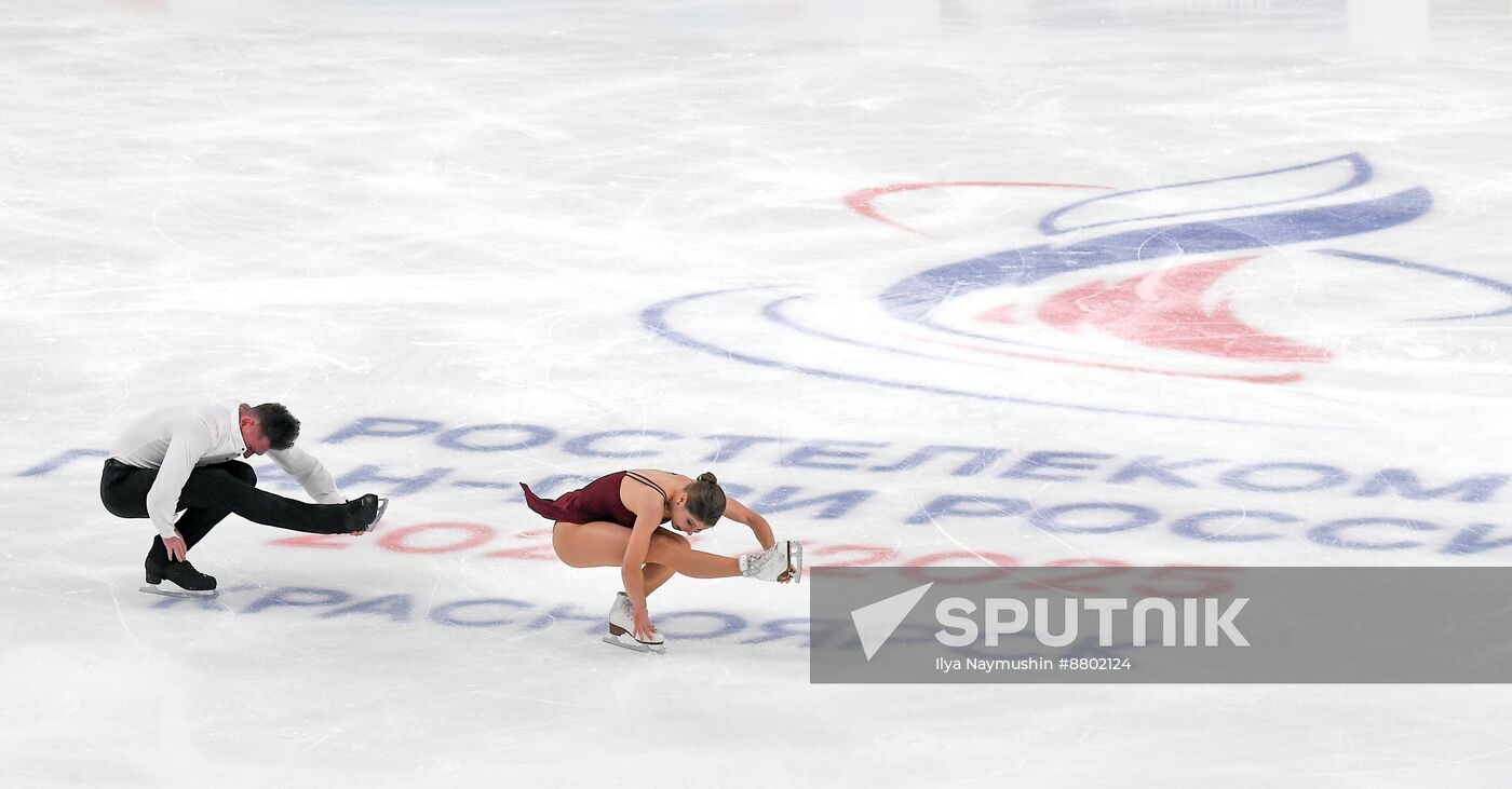 Russia Figure Skating Grand Prix Pairs