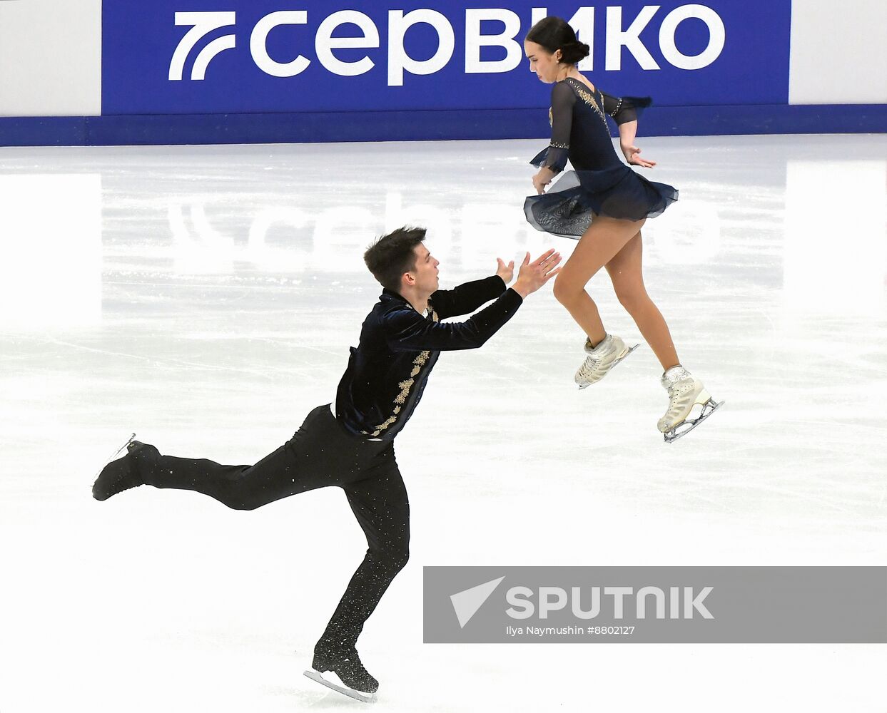 Russia Figure Skating Grand Prix Pairs