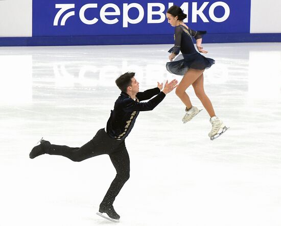 Russia Figure Skating Grand Prix Pairs