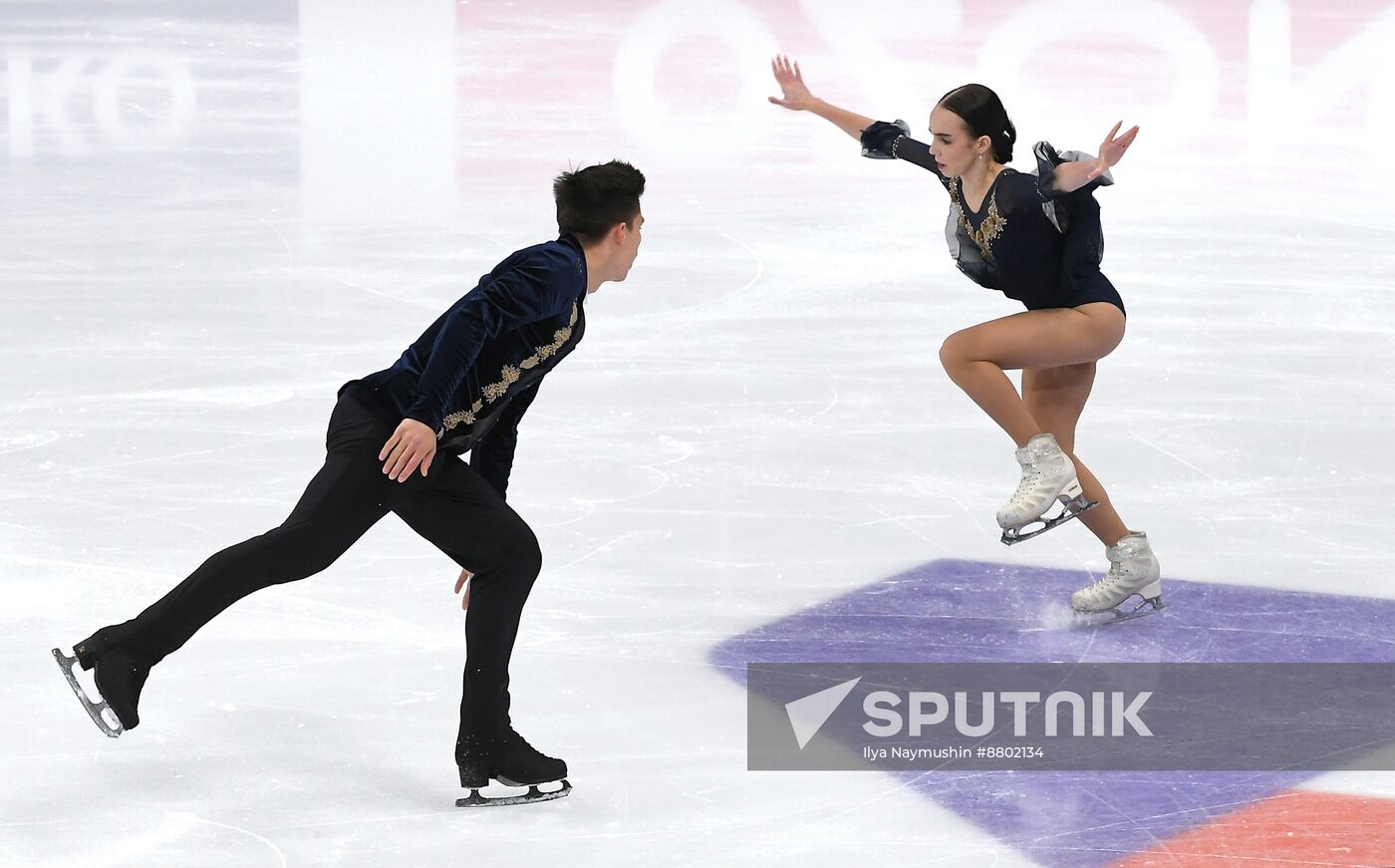 Russia Figure Skating Grand Prix Pairs