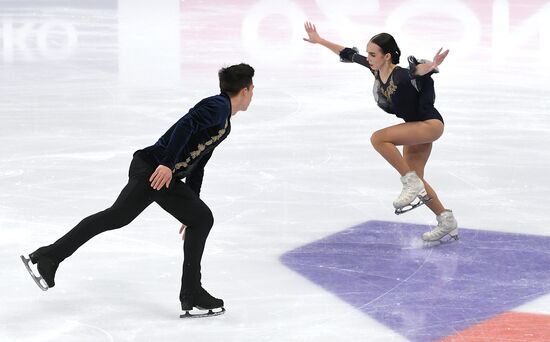 Russia Figure Skating Grand Prix Pairs