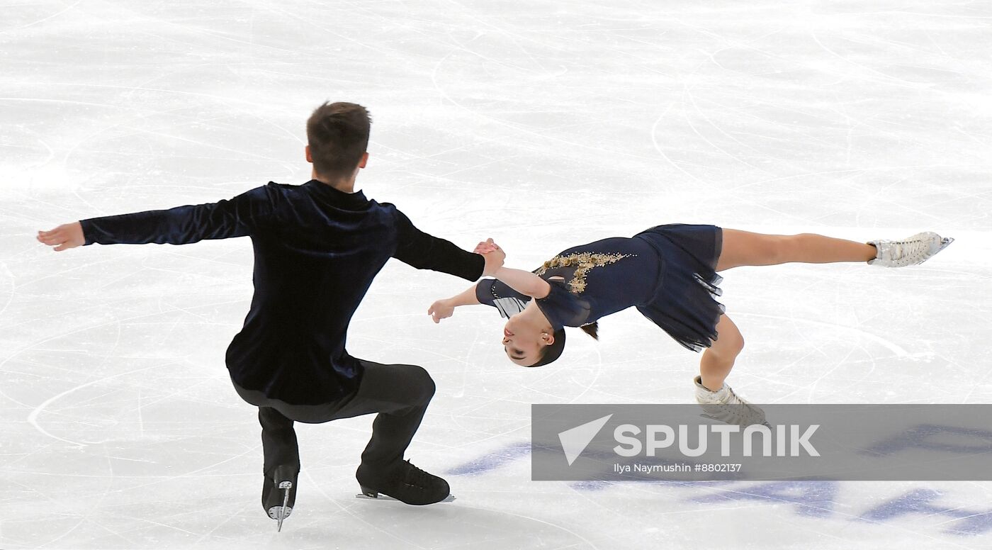 Russia Figure Skating Grand Prix Pairs