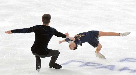 Russia Figure Skating Grand Prix Pairs