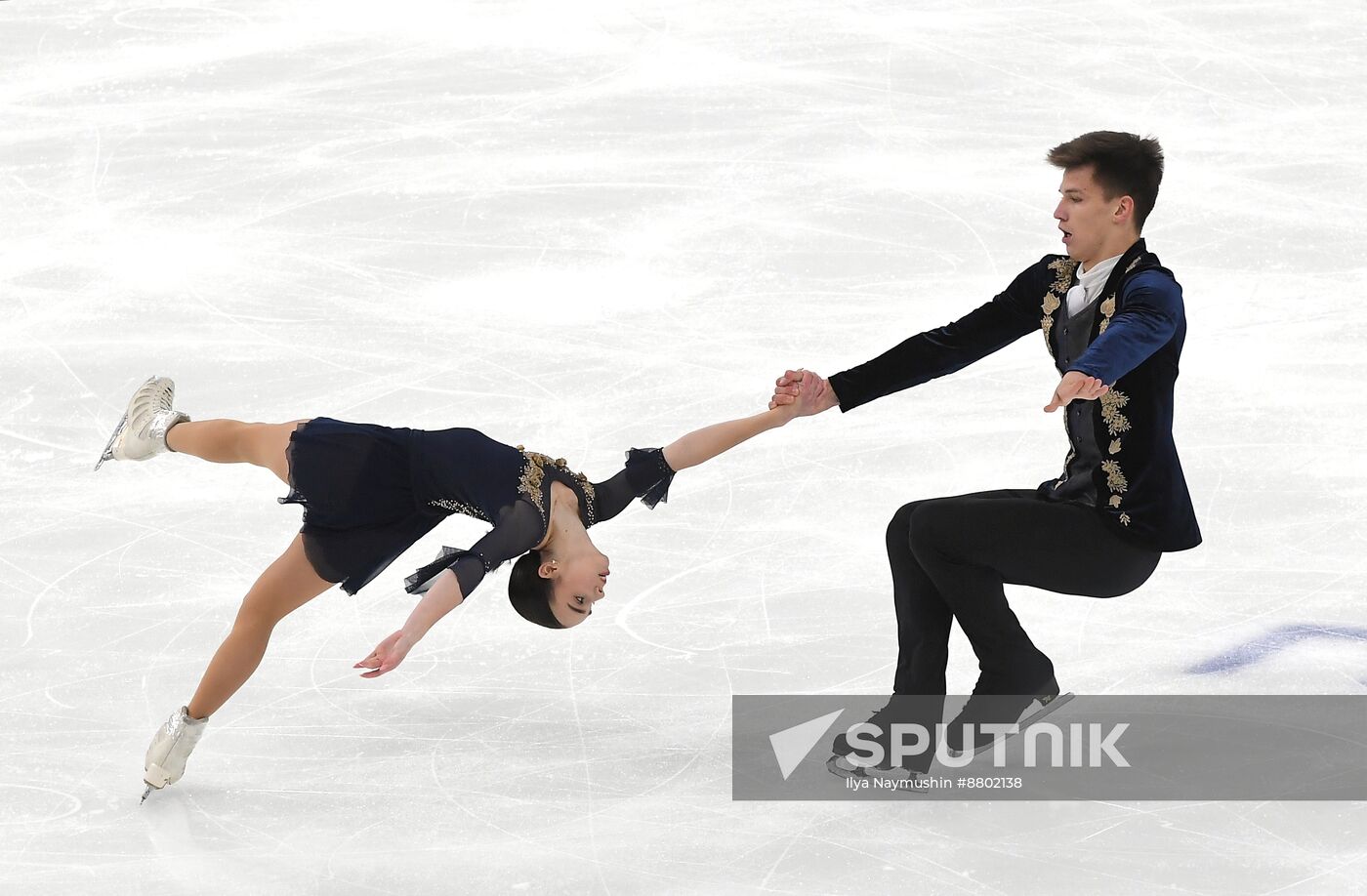 Russia Figure Skating Grand Prix Pairs