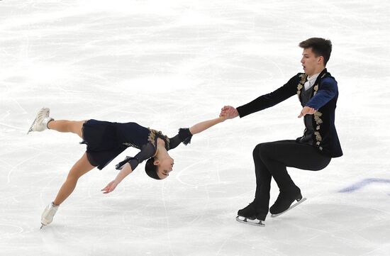 Russia Figure Skating Grand Prix Pairs