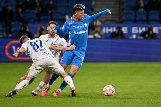 Russia Soccer Premier-League Dynamo - Pari NN