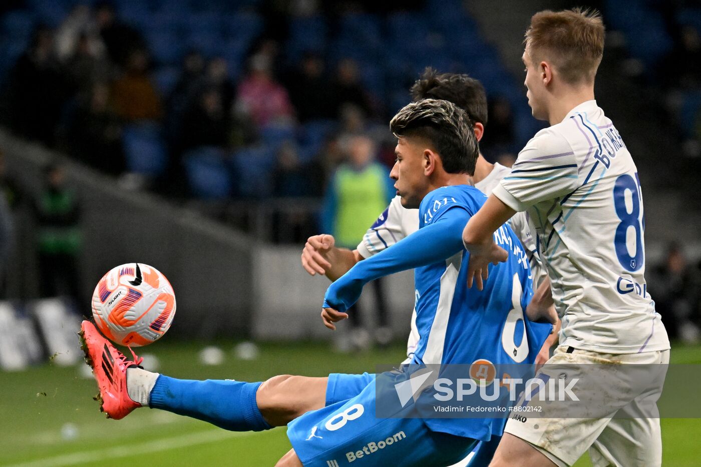 Russia Soccer Premier-League Dynamo - Pari NN