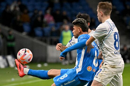 Russia Soccer Premier-League Dynamo - Pari NN
