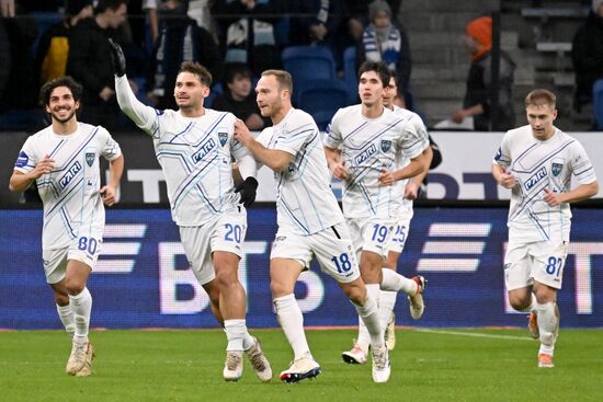 Russia Soccer Premier-League Dynamo - Pari NN