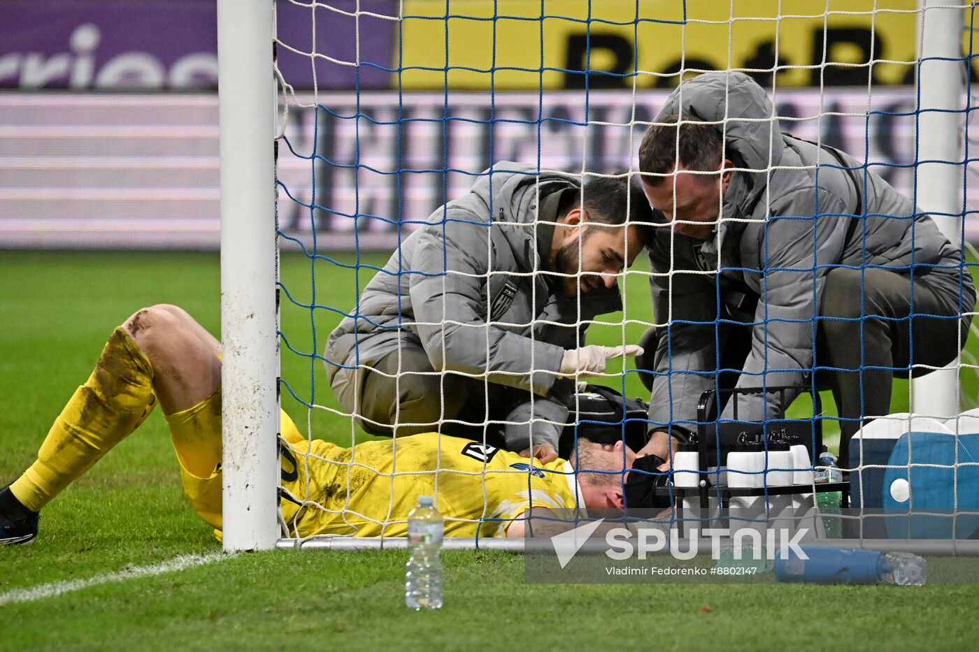 Russia Soccer Premier-League Dynamo - Pari NN