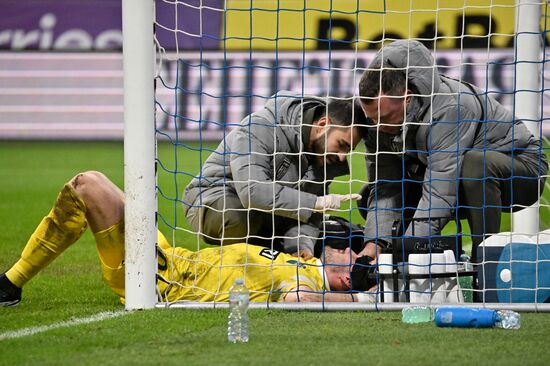 Russia Soccer Premier-League Dynamo - Pari NN