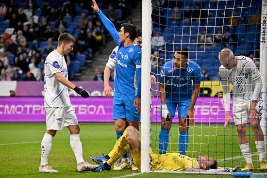 Russia Soccer Premier-League Dynamo - Pari NN
