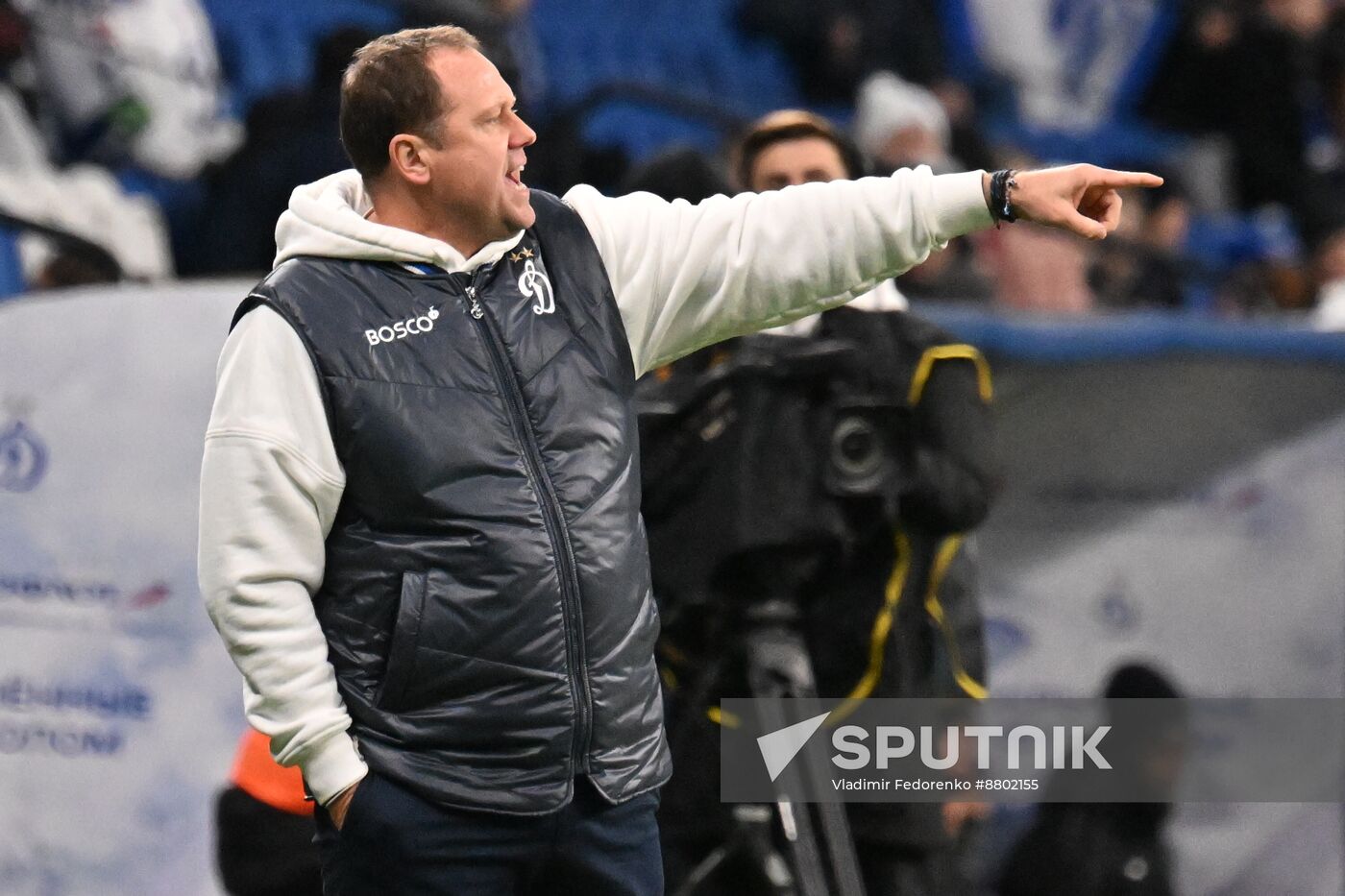 Russia Soccer Premier-League Dynamo - Pari NN