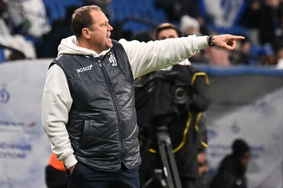Russia Soccer Premier-League Dynamo - Pari NN
