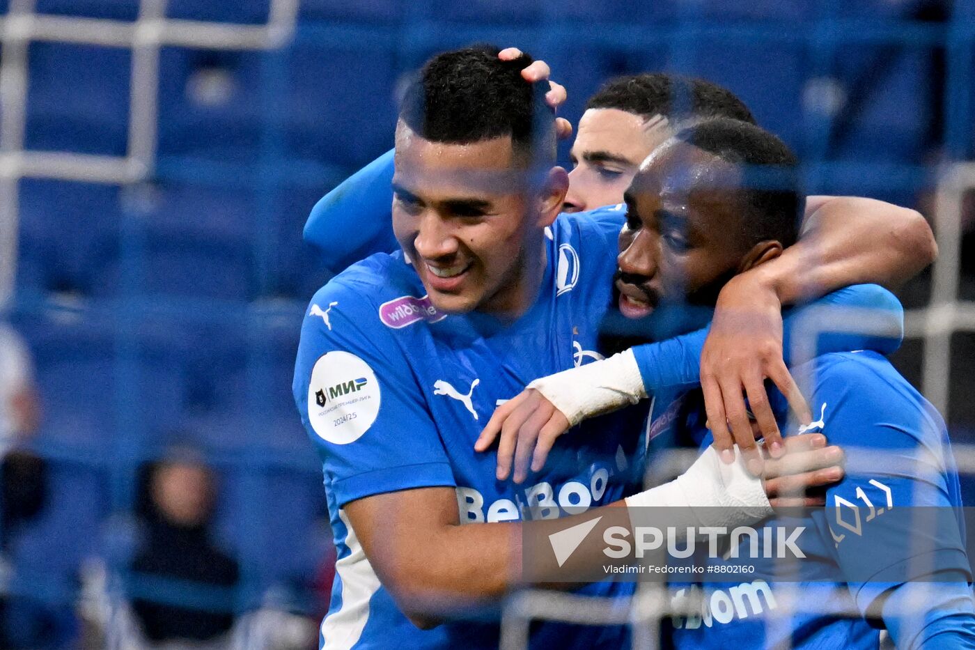 Russia Soccer Premier-League Dynamo - Pari NN