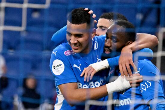 Russia Soccer Premier-League Dynamo - Pari NN