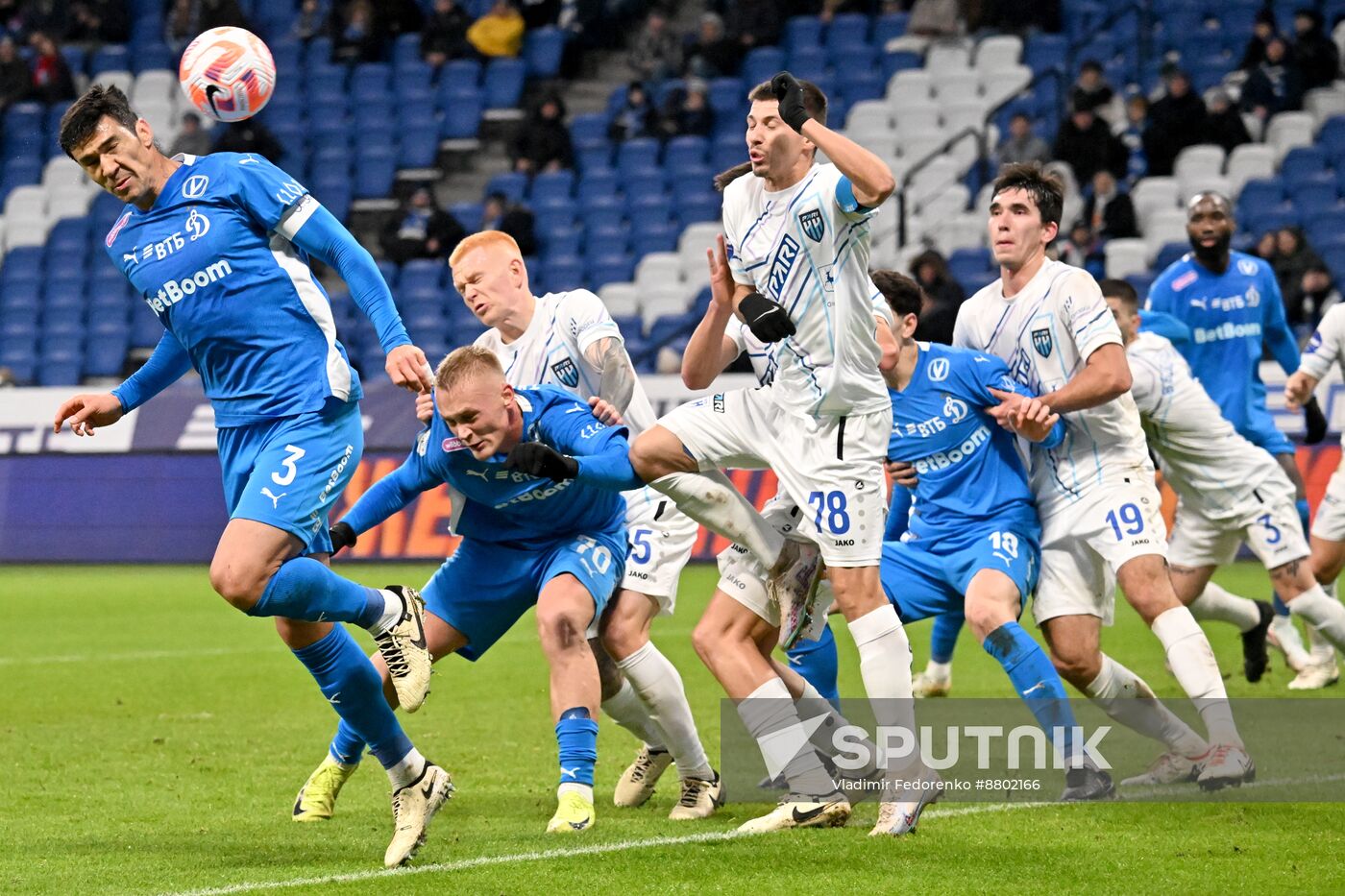 Russia Soccer Premier-League Dynamo - Pari NN