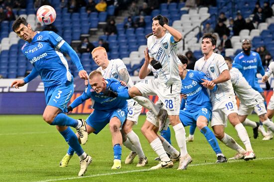 Russia Soccer Premier-League Dynamo - Pari NN