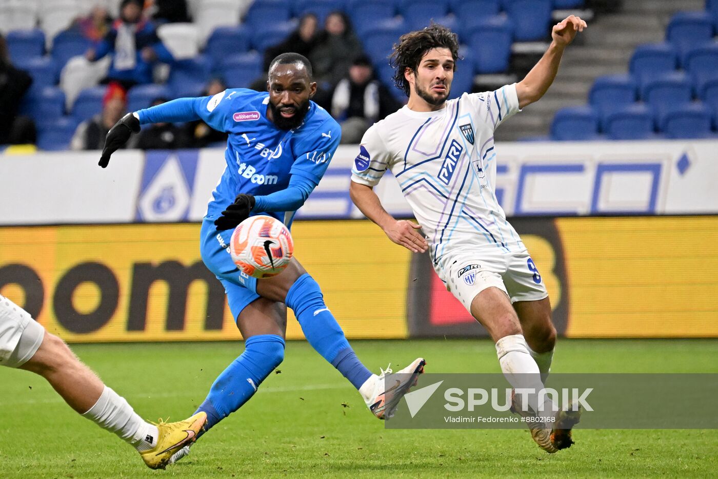 Russia Soccer Premier-League Dynamo - Pari NN