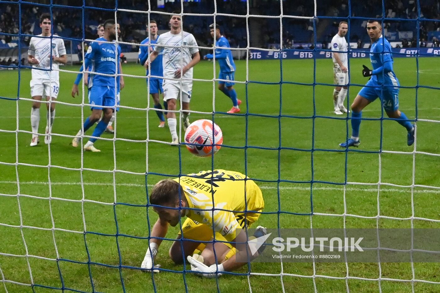 Russia Soccer Premier-League Dynamo - Pari NN