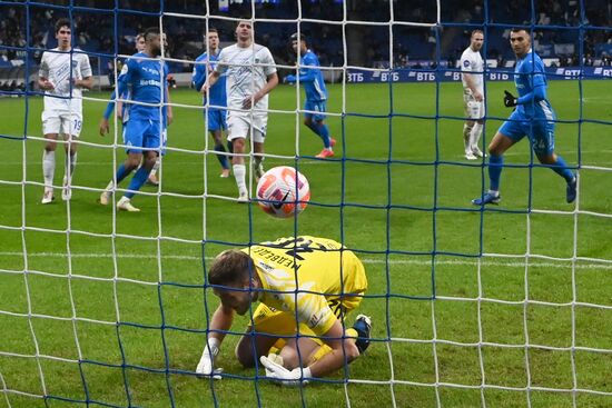 Russia Soccer Premier-League Dynamo - Pari NN