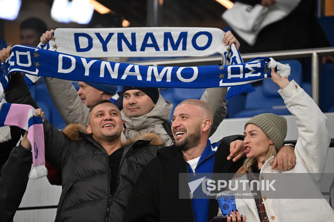 Russia Soccer Premier-League Dynamo - Pari NN
